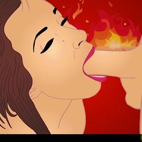 Hellkat Gets Some Hot Anal Sex in Her Bubble Butt Before Her Trip