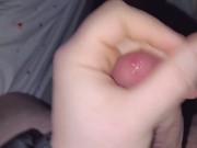 Cum After Work, Coat Still On!