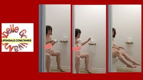 4 mins AM wakeup with Detox Feed and Female Nude Body Dimensions Demo