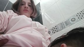 MY STEPSISTER WANTS TO FUCK AT HER IN-LAWS' HOUSE PART 1