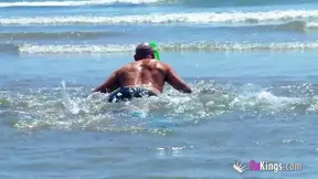 Max Cortes & Julia Gomez Enjoy Steamy Outdoor Pussy Draining Delightfully