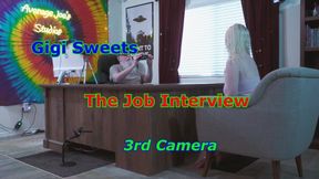 Gigi Sweets - The Job Interview 3rd Camera