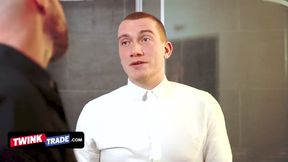 Twink Trade - Dirty Teen Friends Celebrate The New Year With Passionate Pounding By Their Stepdads