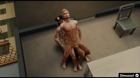 SimusSul: Sims 4 Sexo en la comisaria 2