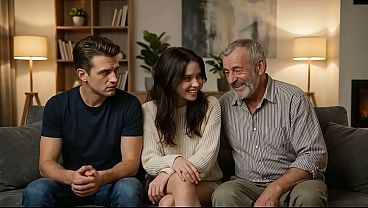 My grandpa takes my wife hard