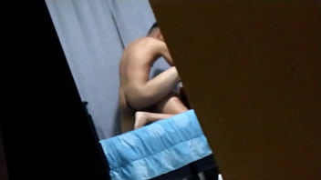 My cuckold hubby was hide filming while a young man fucks me in our room and caught me cheating