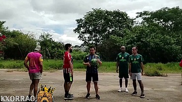 DEPOIS DA PELADA COM OS PARÇAS! Pt1 com Maldonato Gp