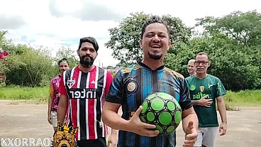 DEPOIS DA PELADA COM OS PARÇAS! Pt1 com Maldonato Gp