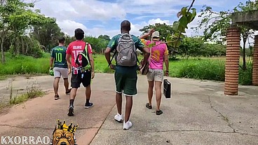 DEPOIS DA PELADA COM OS PARÇAS! Pt1 com Maldonato Gp