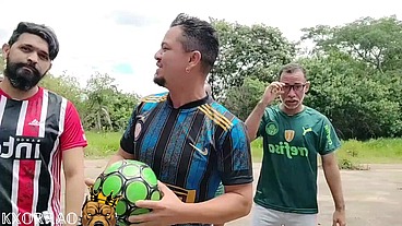 DEPOIS DA PELADA COM OS PARÇAS! Pt1 com Maldonato Gp
