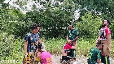 DEPOIS DA PELADA COM OS PARÇAS! Pt1 com Maldonato Gp