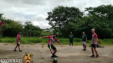 DEPOIS DA PELADA COM OS PARÇAS! Pt1 com Maldonato Gp