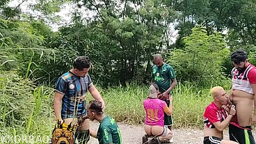 DEPOIS DA PELADA COM OS PARÇAS! Pt1 com Maldonato Gp