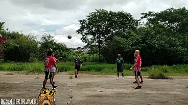 DEPOIS DA PELADA COM OS PARÇAS! Pt1 com Maldonato Gp