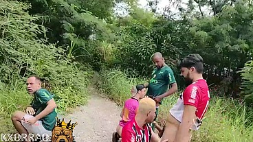 DEPOIS DA PELADA COM OS PARÇAS! Pt1 com Maldonato Gp