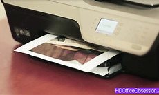 Secretary Christen Courtney gets nailed hard by the cock of her boss