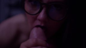 naughty wench pegging her husband s and gets cum.