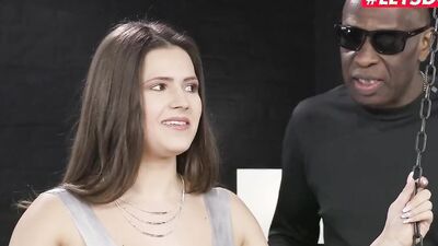 HER LIMIT - Teen Serina Gomez Gets Huge Anal Gape From BBC