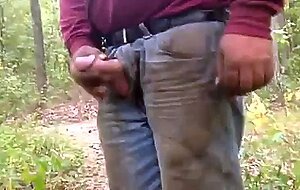Big-Cock Daddy's Outdoor Adventure