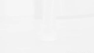 Step-Mom Laundry Room Slut Masturbates Dildo Squirt