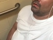 Gym Teacher Jerks Off In Boys Bathroom