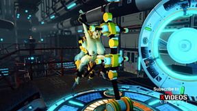 sexy shemale bot pleases captive cutie in wild sci-fi fantasy