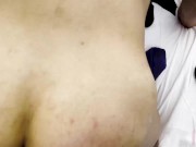 Delinquent Latin Teen Learn A Lesson From Daddy Bareback POV