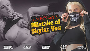 Hot Robbery 3: Mistake Of $kylar Vox - Skylar Vox