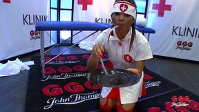 One Woman, Lots of Cocks - She Gets Pissed off and Teased