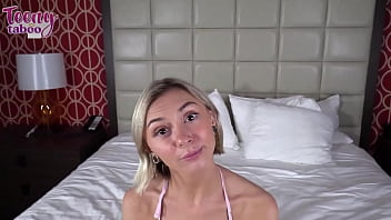 College Blonde Chloe Temple Deals &amp_ Fucks With Mr. Brogan!