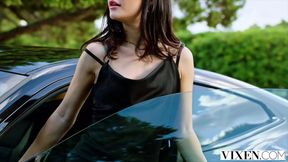 VIXEN Petite &amp; Insatiable Matty meets her match at Club VXN