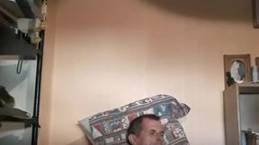 ton krao m orders me to squirt with my feet