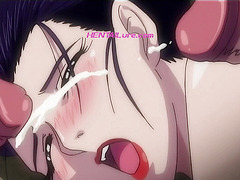Erotic Hentai Fantasy of Intense Touches, Moans, and Heated Movements That Set the Night on Fire
