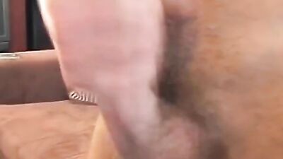 Young Euro Adam inserts dildo after solo audition