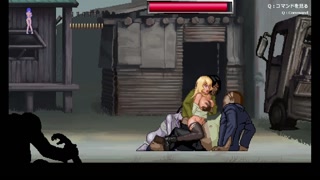 2d game about monsters and zombies (Parassite in city) sex city zombieland