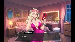 femboy futa house [ futanari hentai game ] ep.22 anal creampie my roomate all night long !
