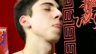 InkSeduced Tattooed Ryder Takes Down a Smooth Operator