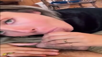 milf blowjob cute mfc