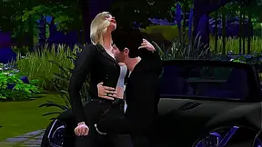 Scarlett Sneaks Out From Her Husband To Fuck Their Hot Gardener - 3d Hentai