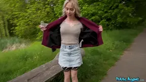 Blonde Agent loses control with a steamy POV drill