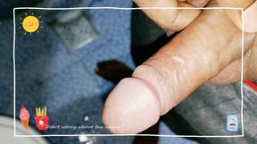 This is my smooth dick in the morning.