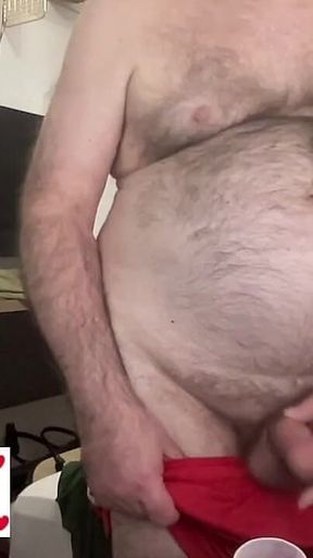 Coach Karl's Bbutt Cock and Balls