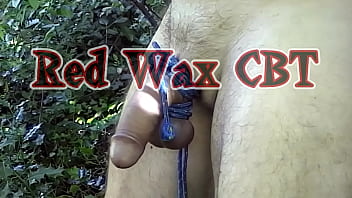 Red Candle Wax CBT for CBTLouis Part2