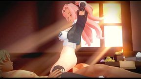 [sound]ZZZ Nicole Hentai uncensored
