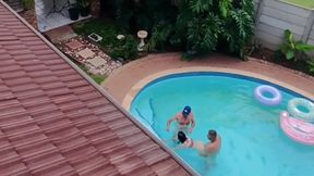 Caught My Neighbours Fucking When Flying with My Drone