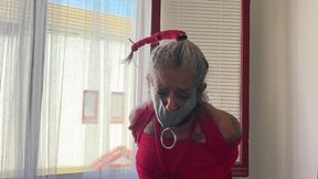 LunaDarling: Inescapably Bound in Miles of Rope - Part 4