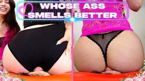 Whose Butt Smells Better? - Cruel Jewell And Commander Jinx (HD1080p)