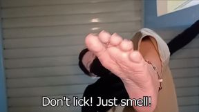 The Giantess | Crushing Tiny Freaks with My Huge Feet