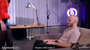 Therapist's Session Turns into a Naughty Show