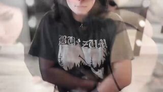 Anal Hard Fuck with Black Metal Bea vol2